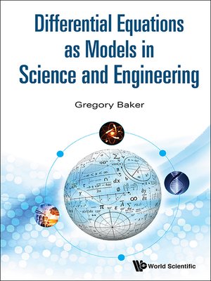 cover image of Differential Equations As Models In Science and Engineering